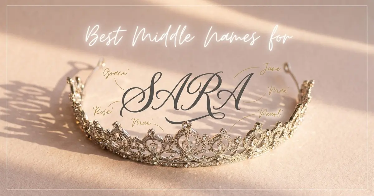 Best middle names for Sara