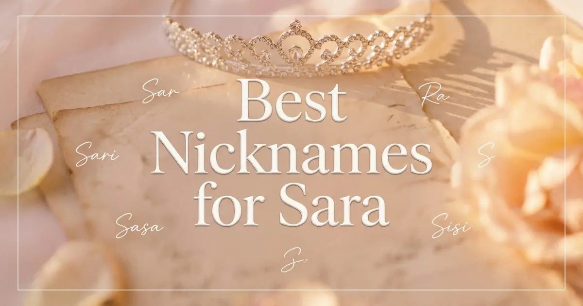 Nicknames for Sara