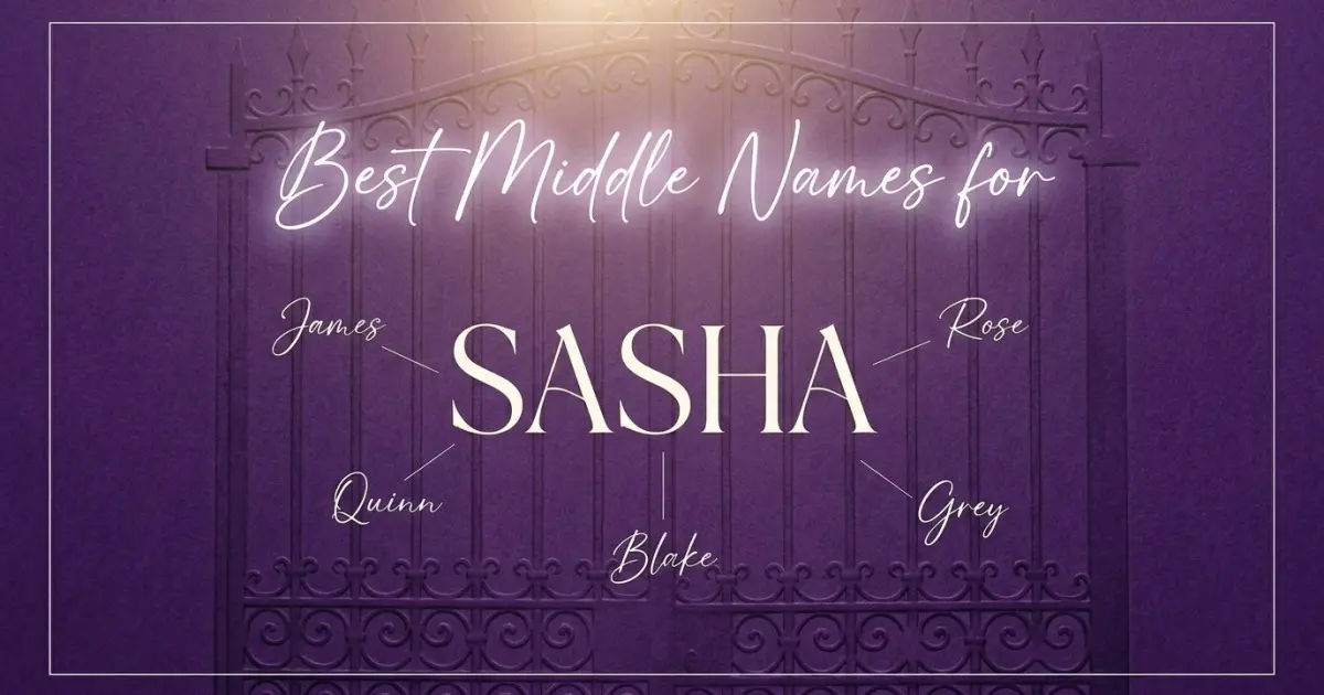 Best middle names for Sasha