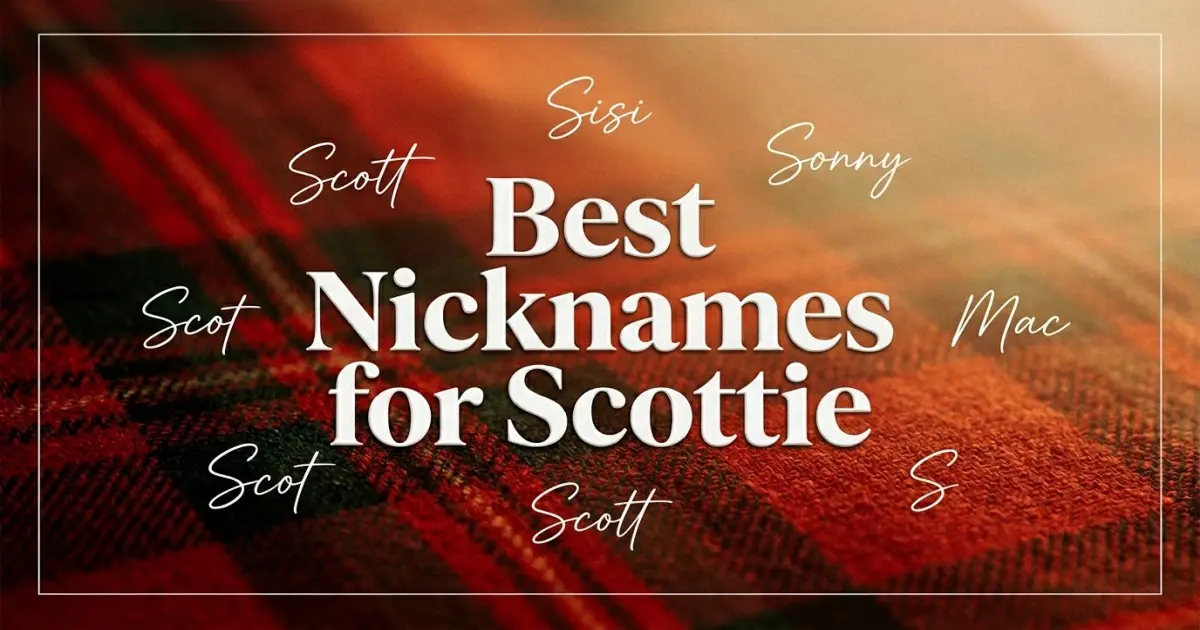 Nicknames for Scottie