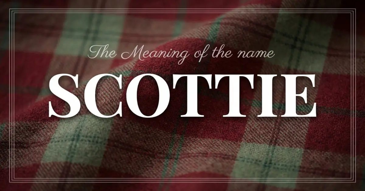 Scottie name meaning