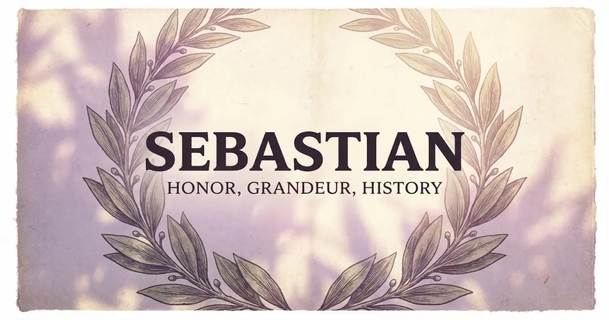 Sebastian Meaning Themes