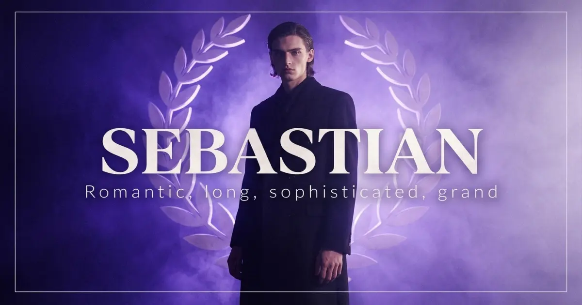 Sebastian Name Vibe