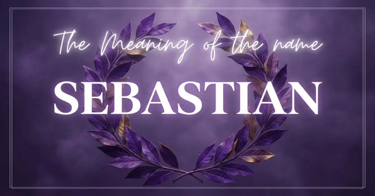 Sebastian name meaning