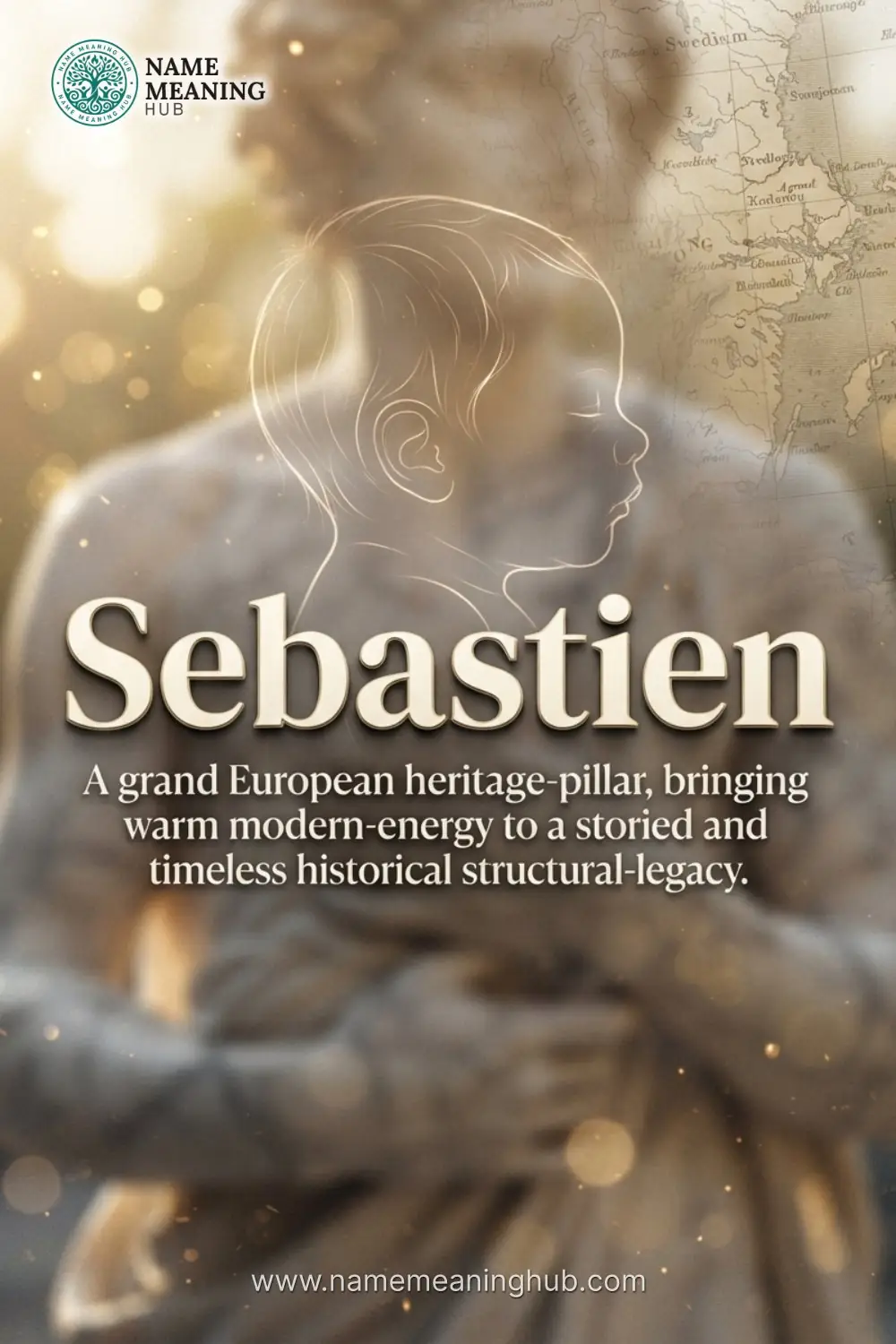 Meaning of the name Sebastien: A grand European heritage-pillar, bringing warm modern-energy to a storied and timeless historical structural-legacy.