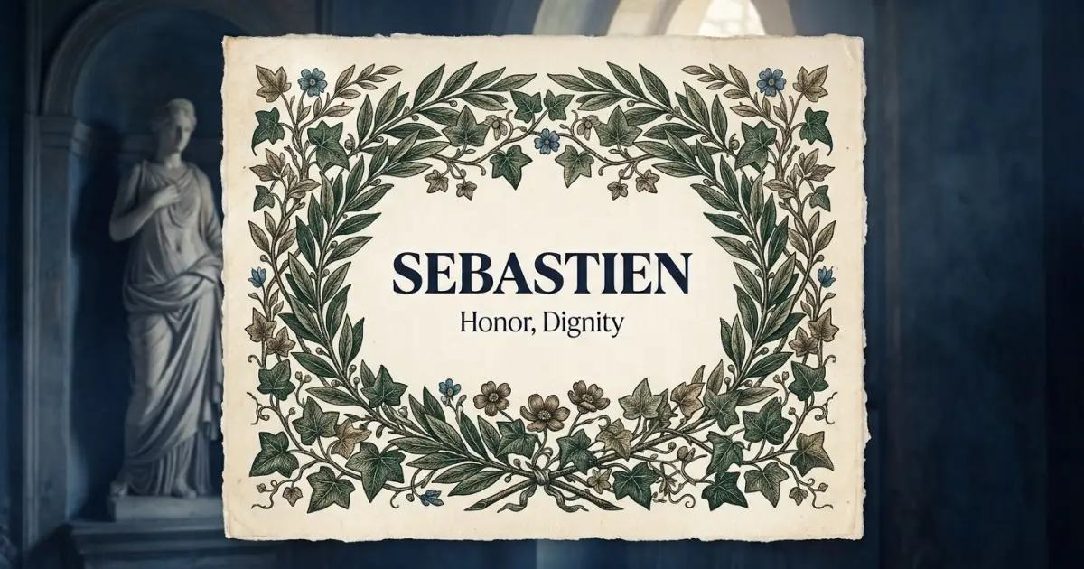 Sebastien meaning themes: honor, dignity