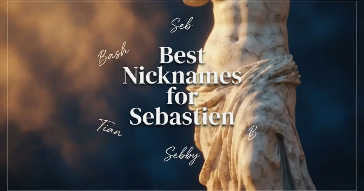 Nicknames for Sebastien
