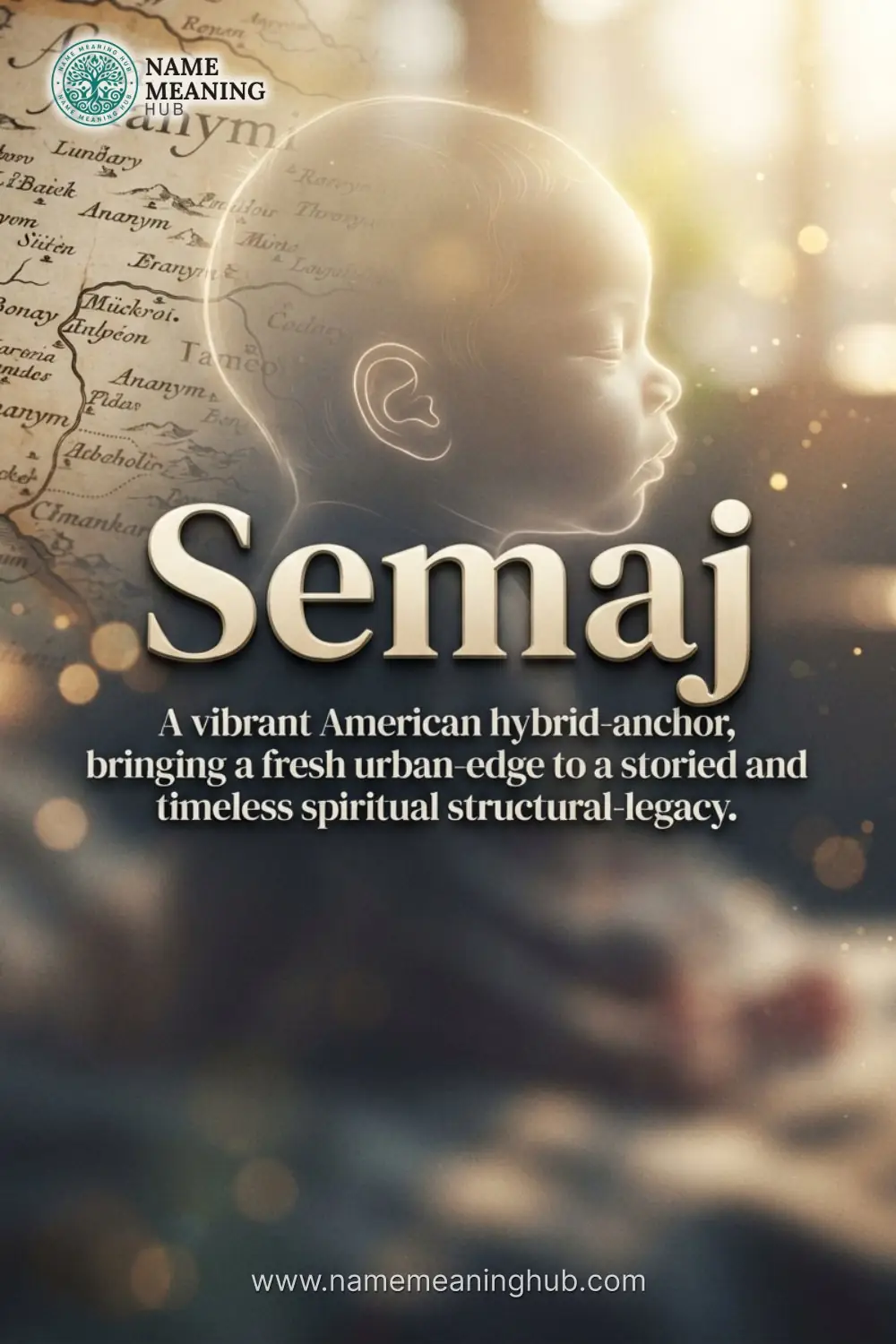 Meaning of the name Semaj: A vibrant American hybrid-anchor, bringing a fresh urban-edge to a storied and timeless spiritual structural-legacy.