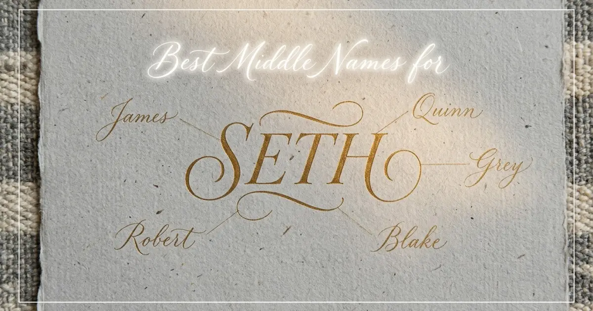 Best middle names for Seth