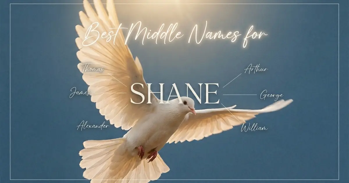 Best middle names for Shane
