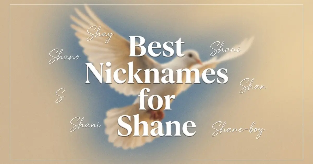 Nicknames for Shane