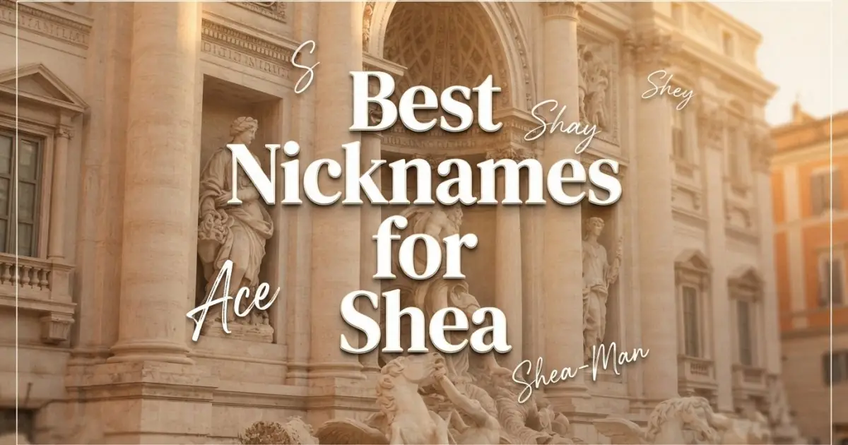 Nicknames for Shea