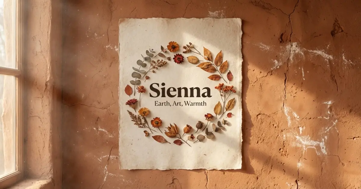 Sienna Meaning Themes