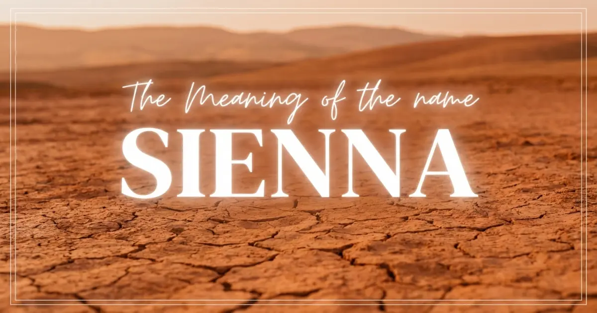 Sienna name meaning
