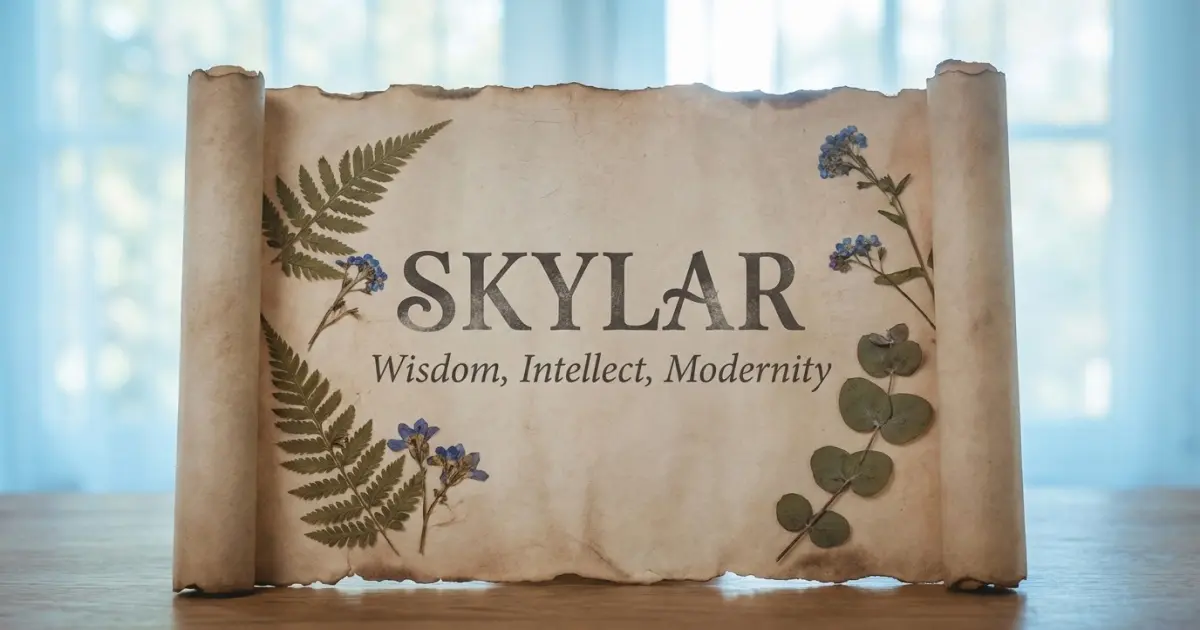 Skylar Meaning Themes
