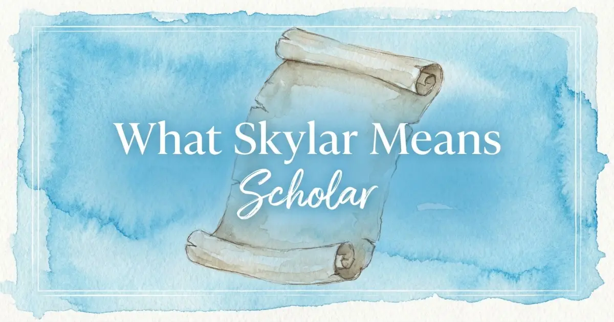 What Skylar Means