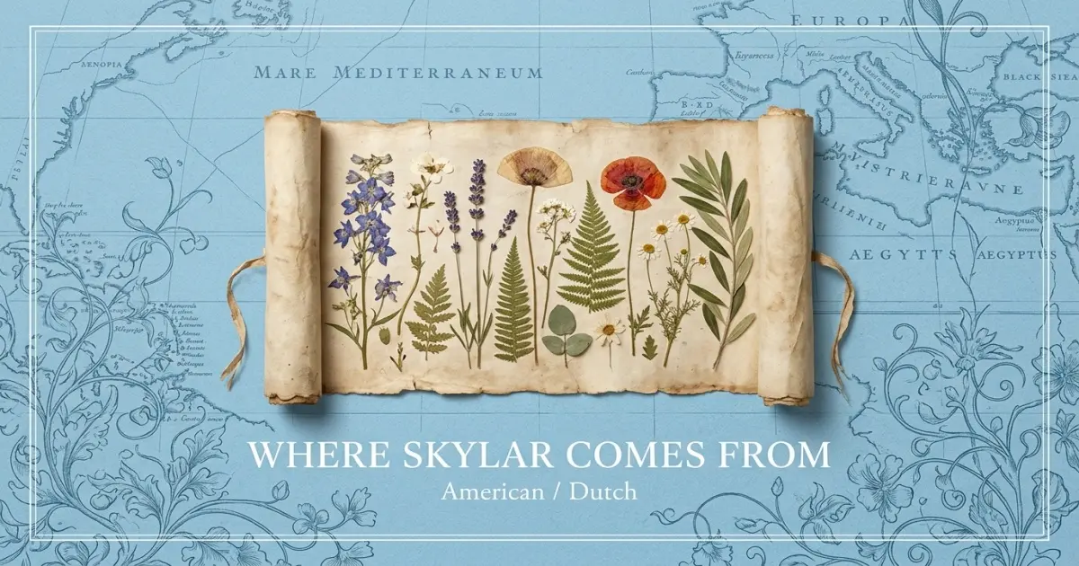 Where Skylar Comes From
