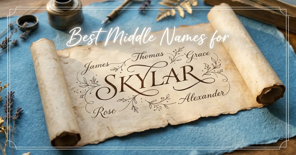 Best middle names for Skylar