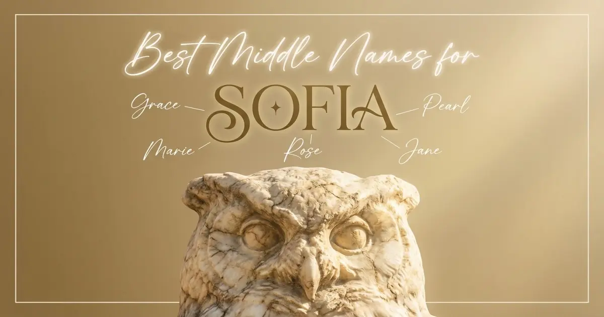 Best middle names for Sofia