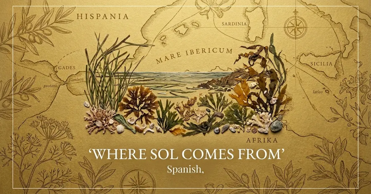 The name Sol comes from: Spanish