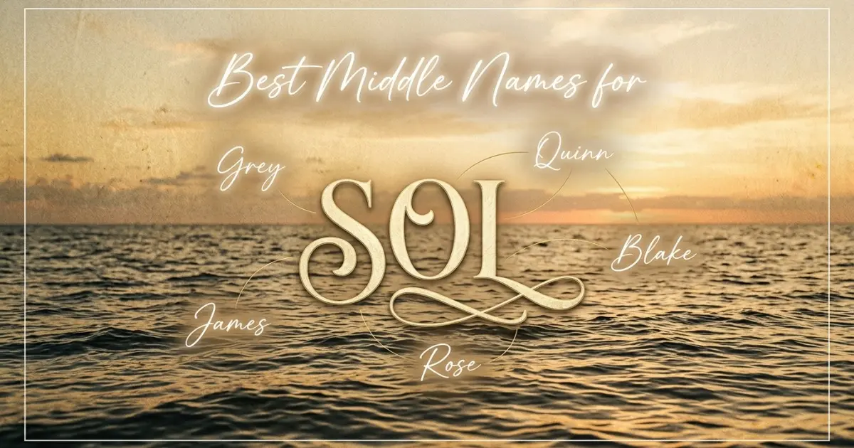 Best middle names for Sol
