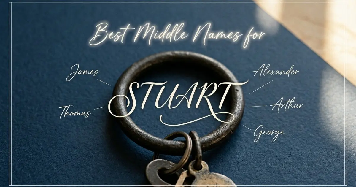 Best middle names for Stuart