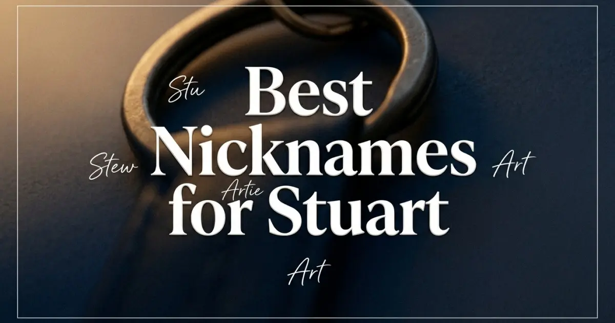 Nicknames for Stuart