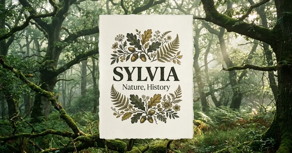 Sylvia meaning themes: nature, history