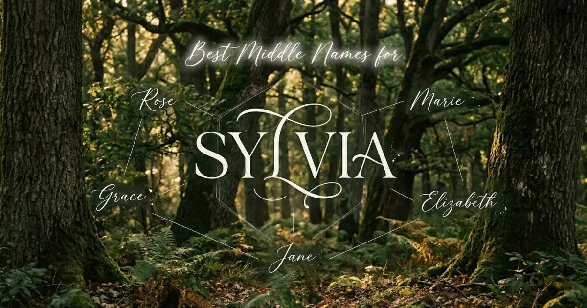 Best middle names for Sylvia