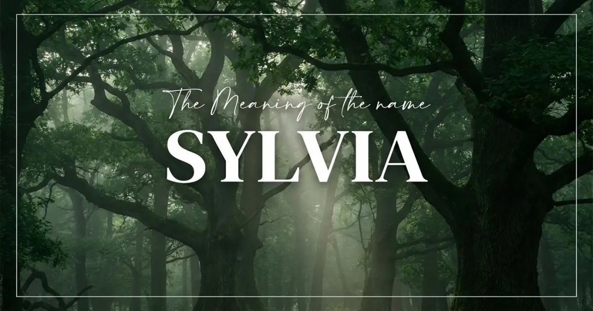 Sylvia name meaning