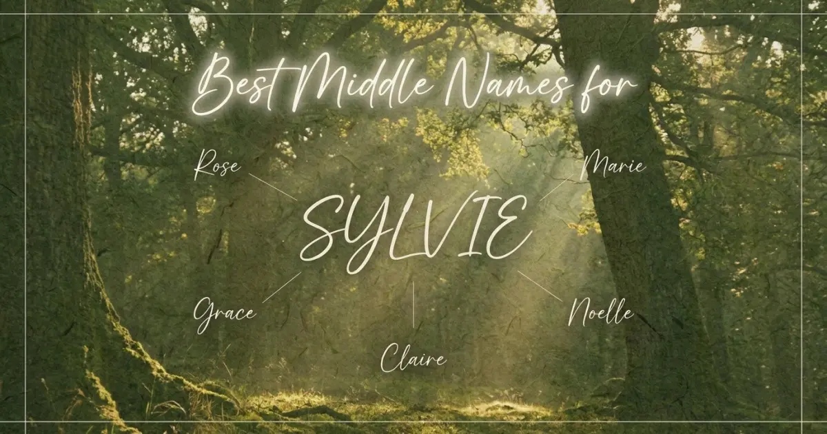 Best middle names for Sylvie