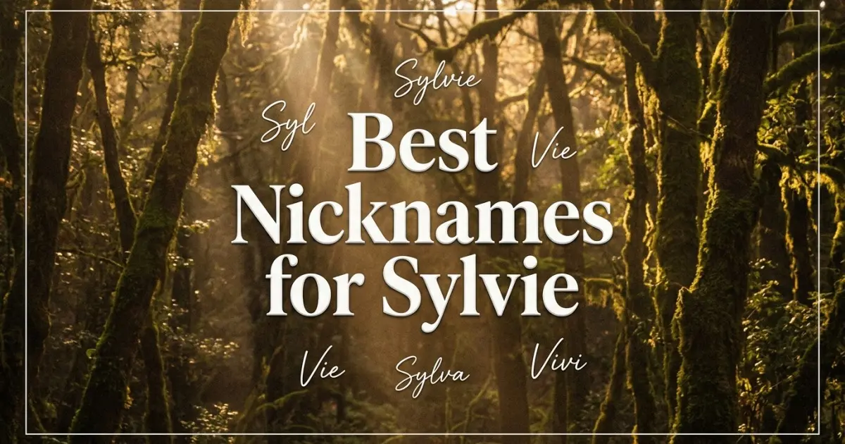 Nicknames for Sylvie