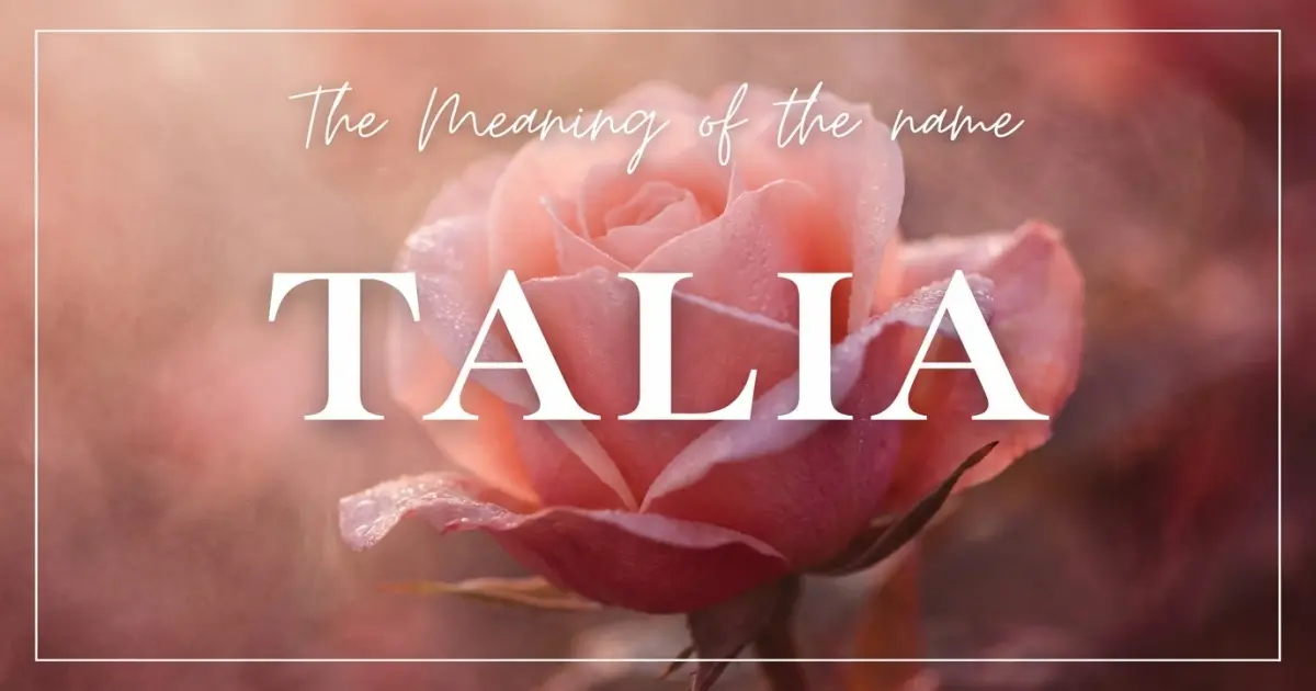Talia name meaning