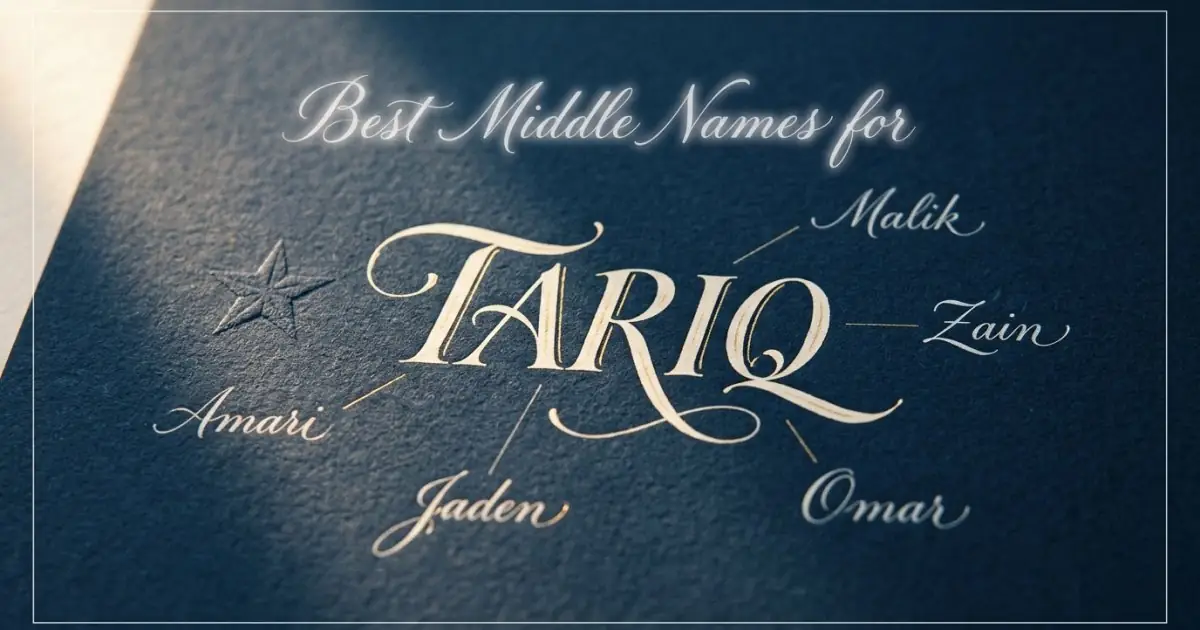 Best middle names for Tariq