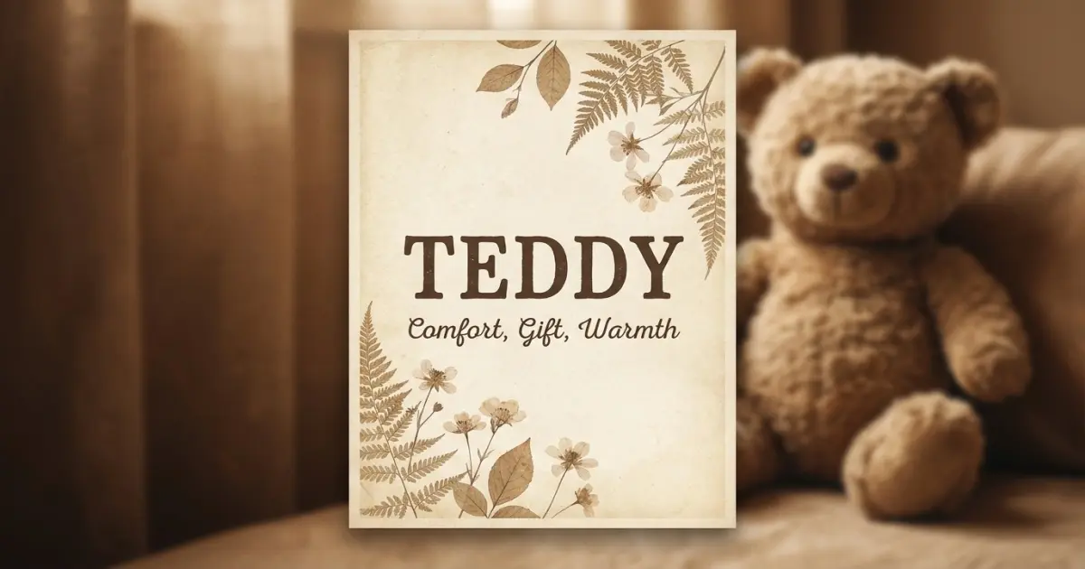 Teddy Meaning Themes