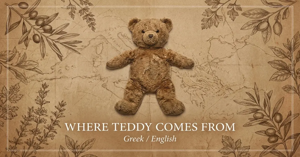 Where Teddy Comes From