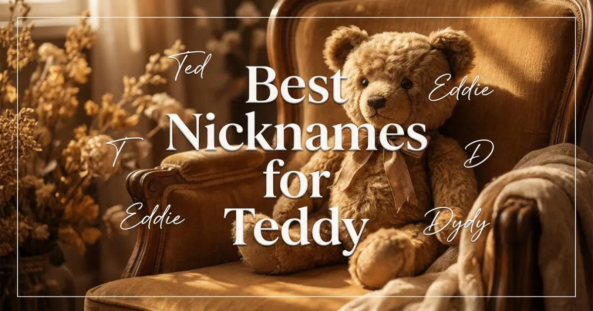 Nicknames for Teddy
