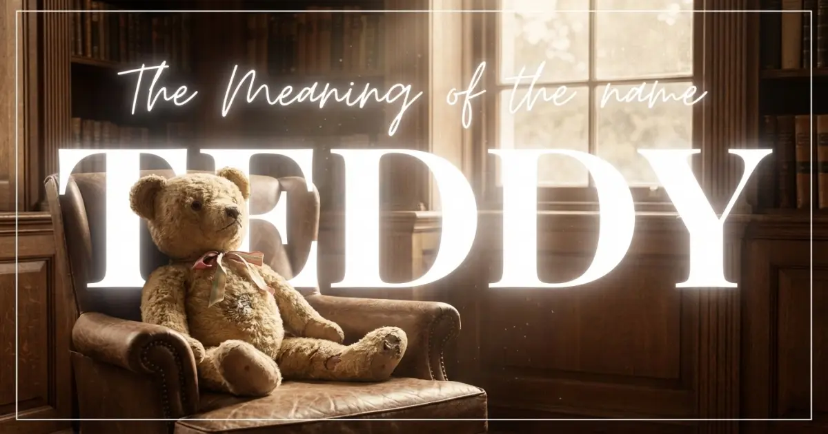 Teddy name meaning