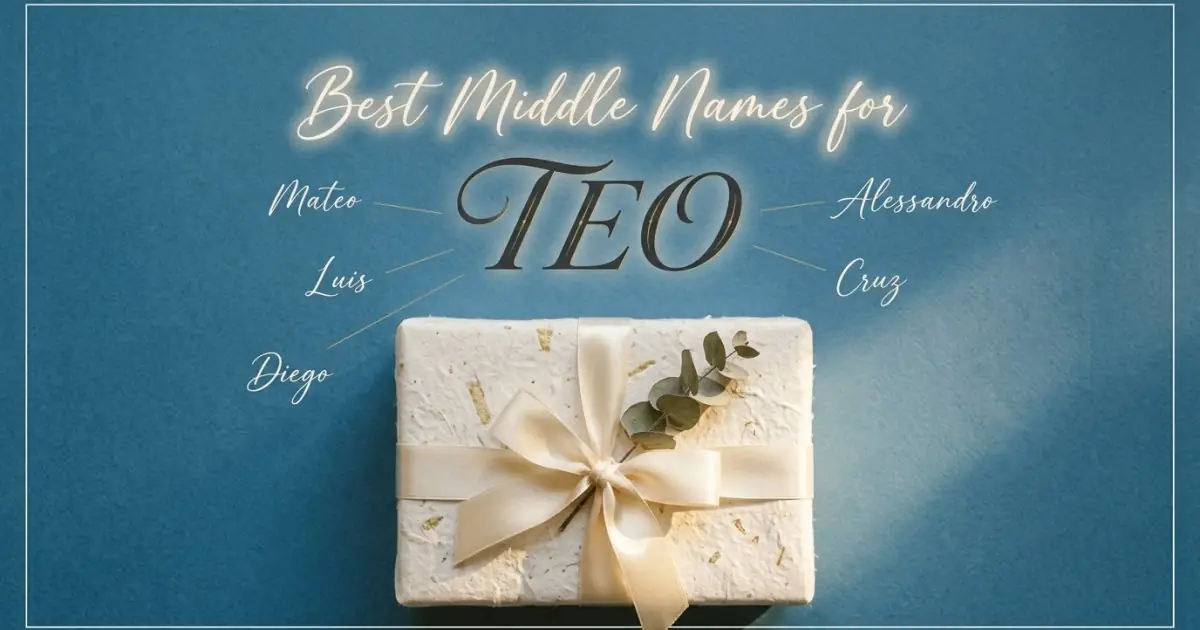 Best middle names for Teo