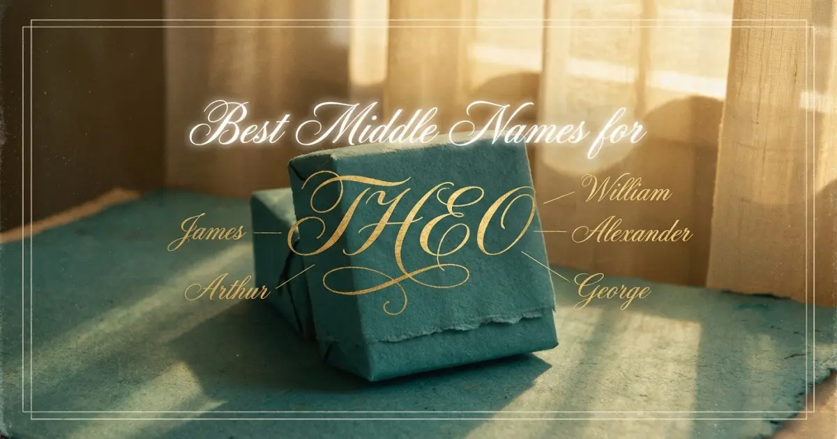 Best middle names for Theo