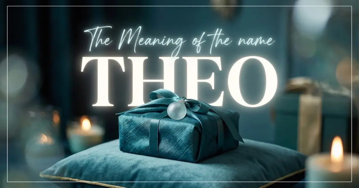 Theo name meaning