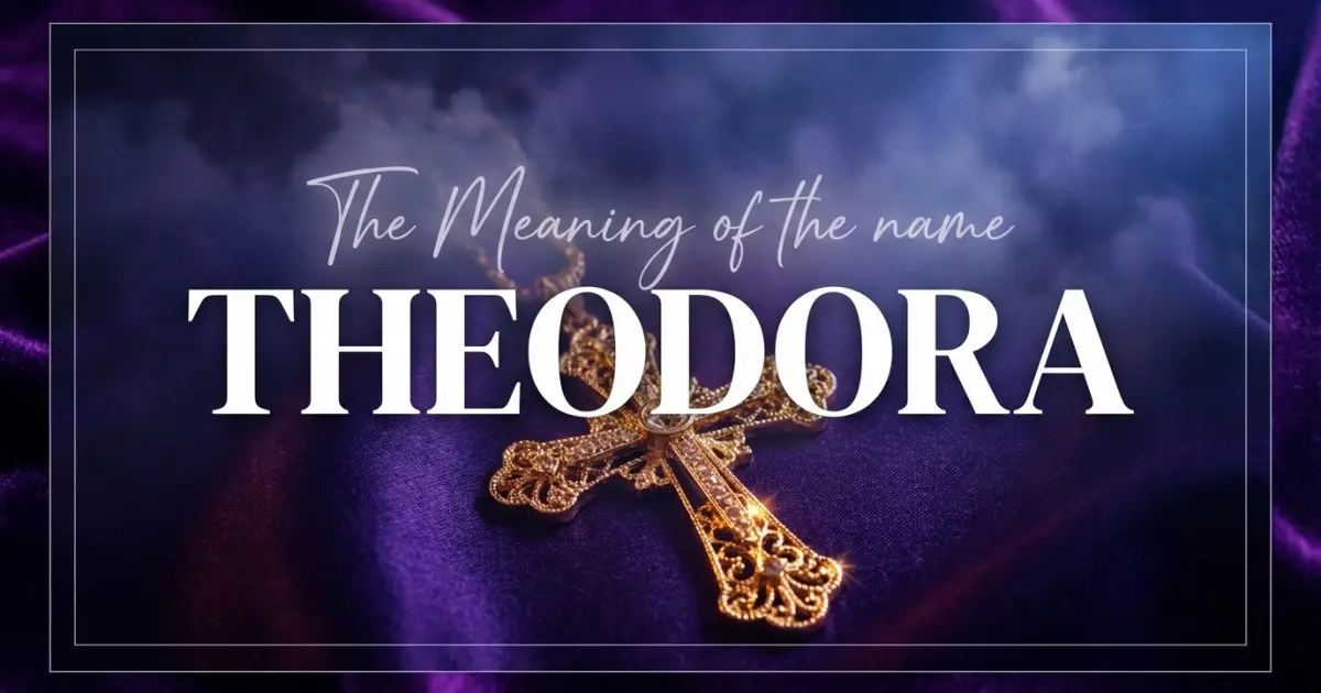 Theodora name meaning