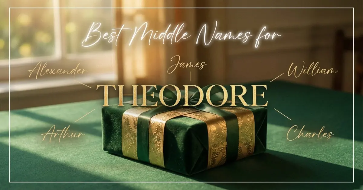 Best middle names for Theodore