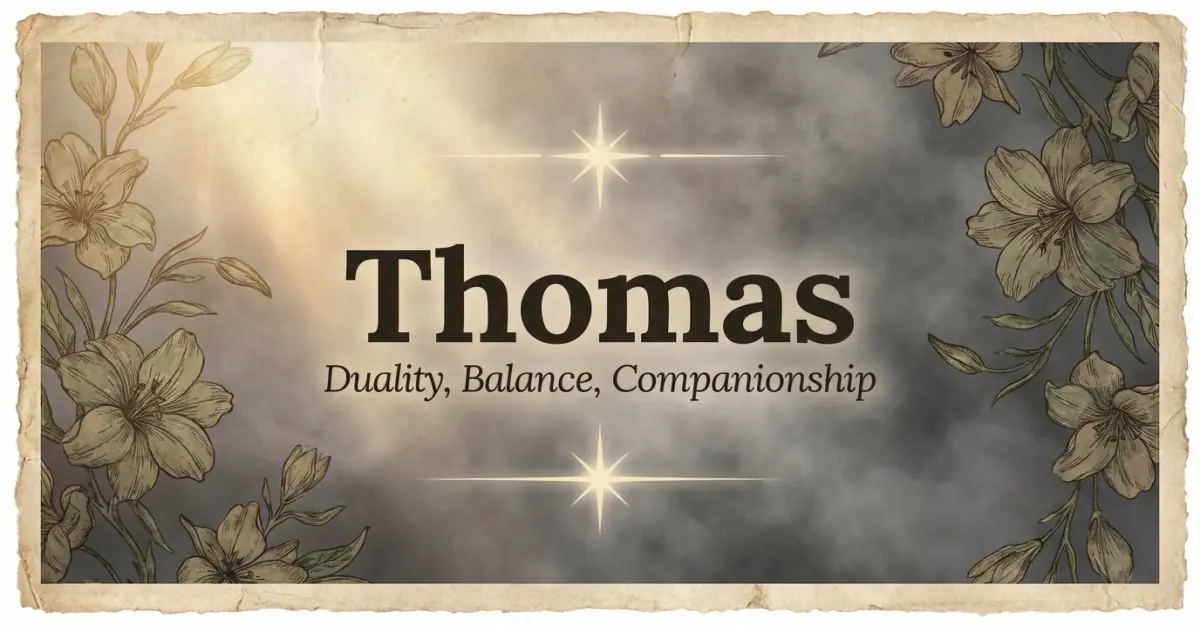 Thomas Meaning Themes