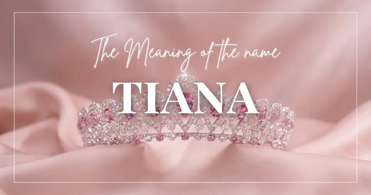 Tiana name meaning