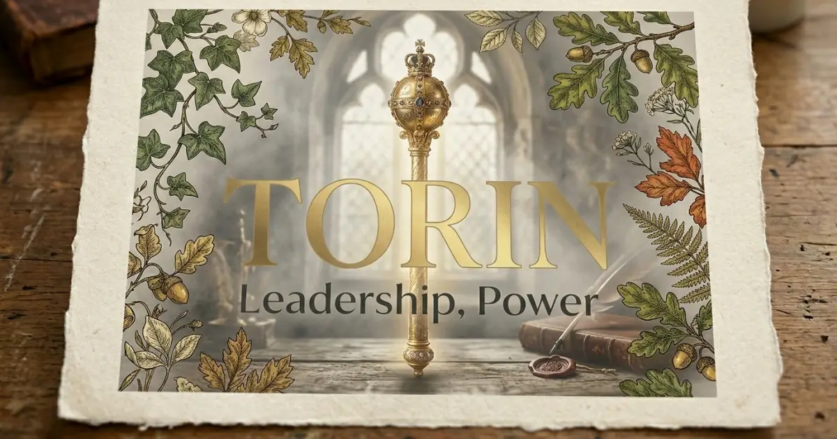 Torin meaning themes: leadership, power