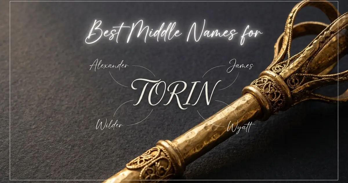 Best middle names for Torin