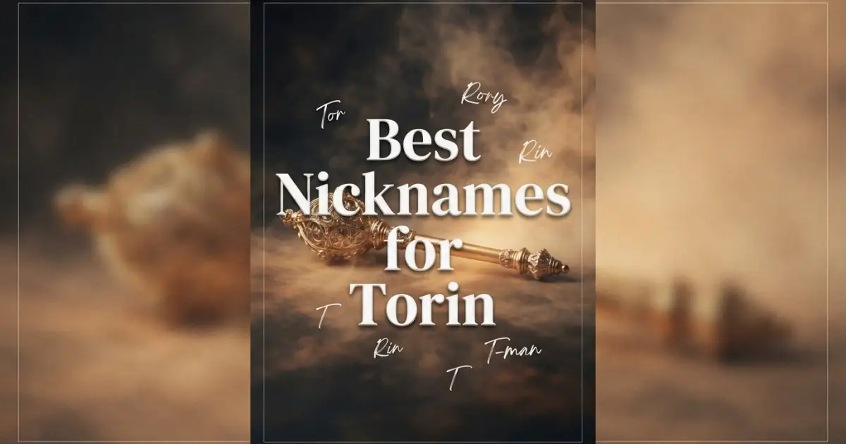 Nicknames for Torin