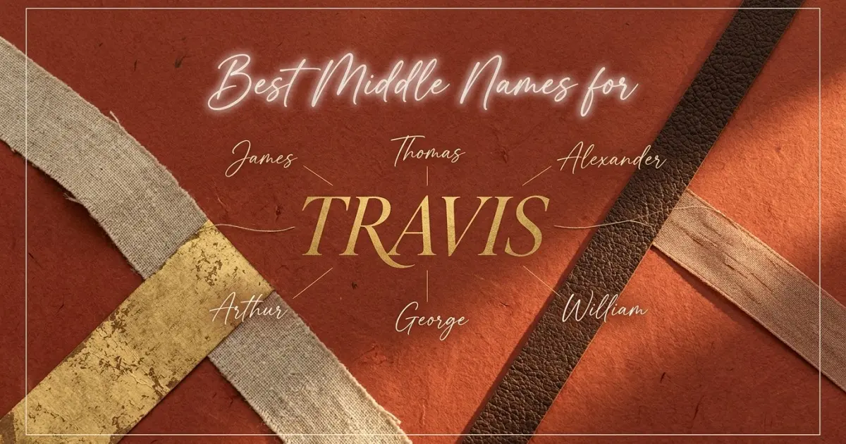 Best middle names for Travis