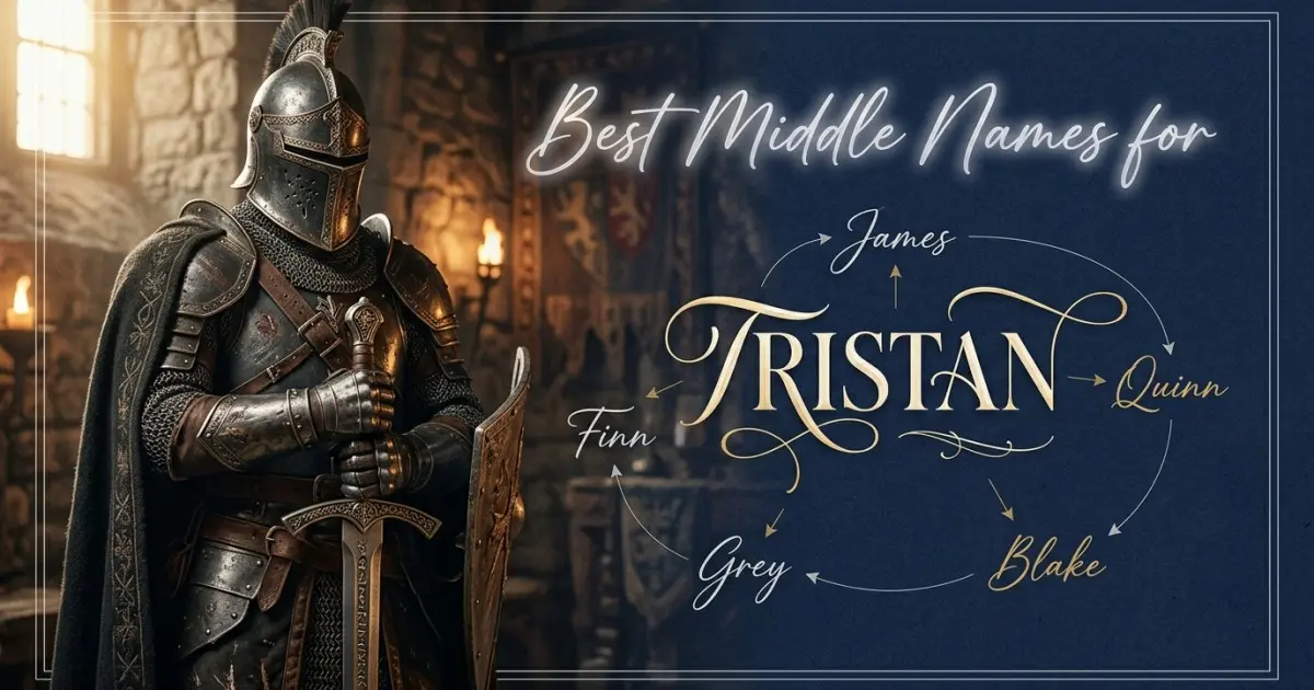 Best middle names for Tristan